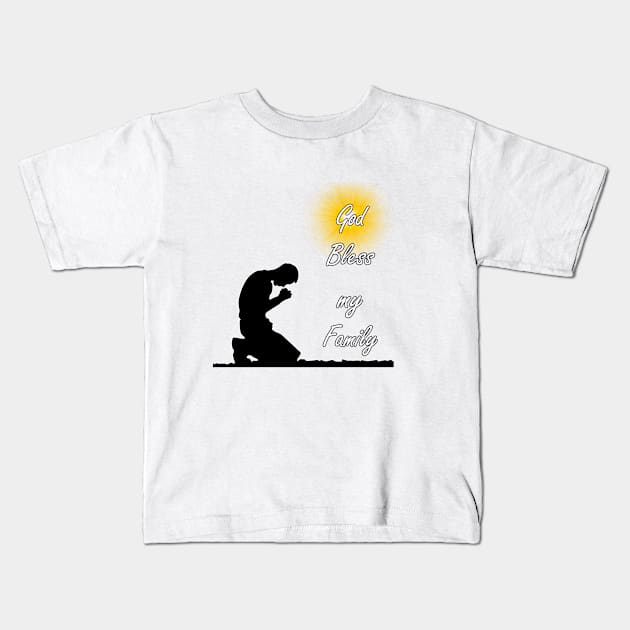 LIFE QOUTES Kids T-Shirt by ART&LINES